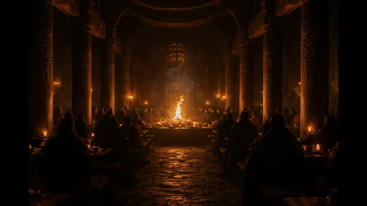 Valhǫll Bídr | Valhalla Awaits – Nordic Ritual Arrival
