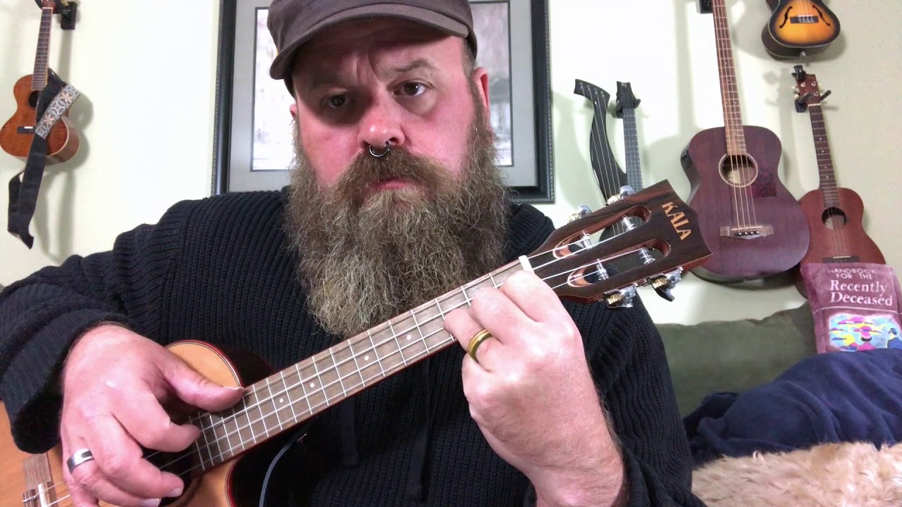 How I Play Pictures Of You by The Cure (ukulele tutorial)