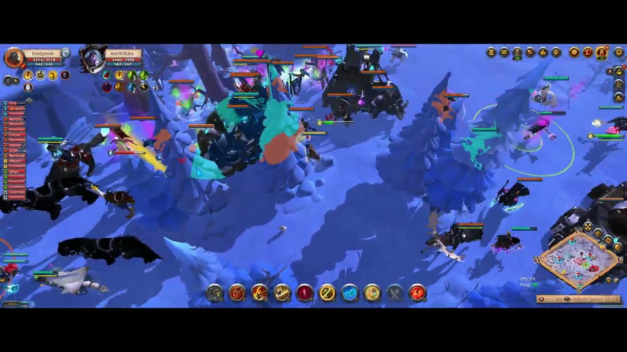 NME vs Veni / KR Seed - 04 UTC - Realmbreaker POV