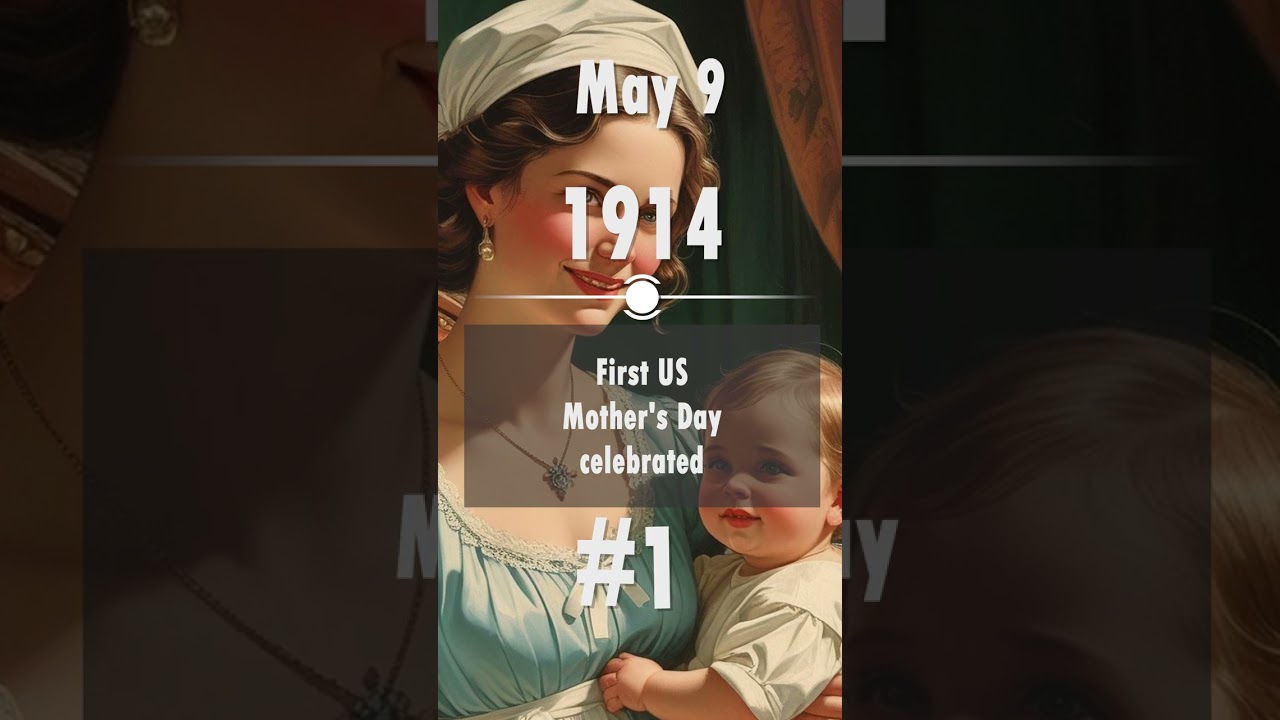 May 9: Top #3 events in history - On This Day