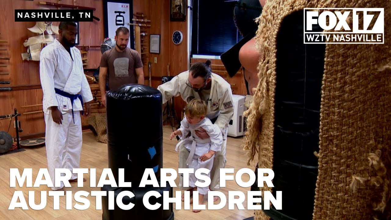 Martial arts for autistic kids in Nashville