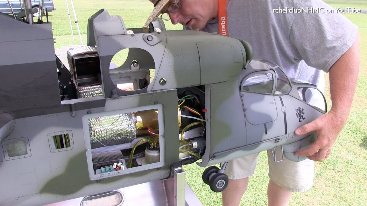 Jet Turbine Mil 24 Hind Close Up