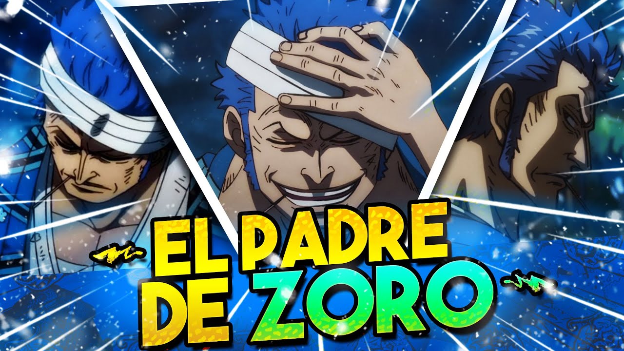🔥 LA VERDADERA IDENTIDAD DE SHIMOTSUKI USHIMARU | EL PADRE DE ZORO | WANO 🔥