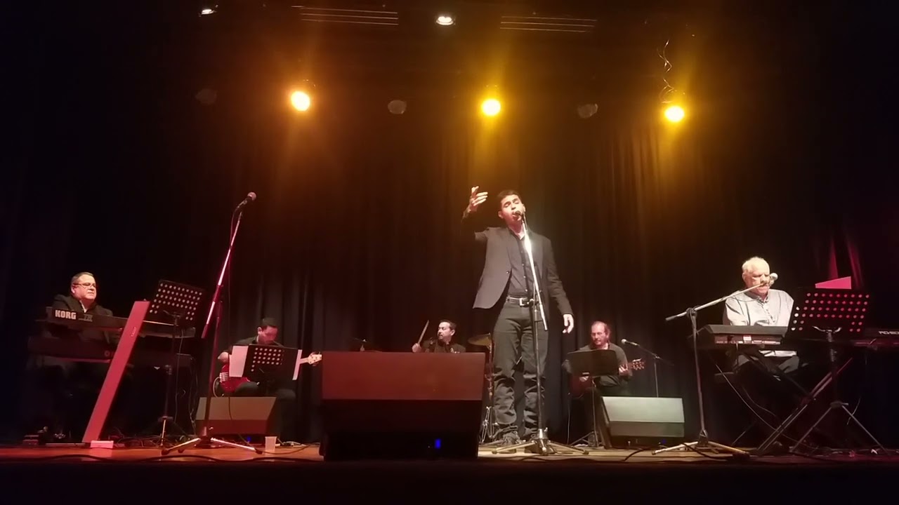 Te quiero te quiero - Orlando Caballero (En vivo)