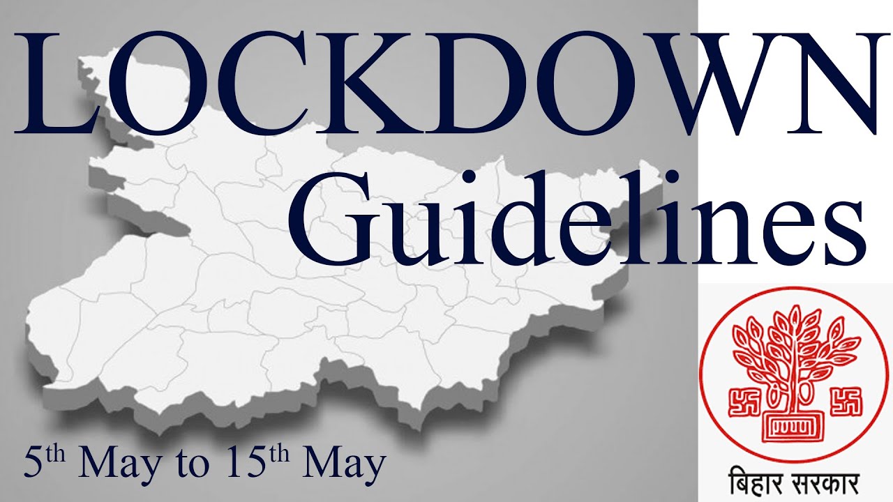 Bihar Lockdown Guidelines | May 2021 | Lockdown pdf