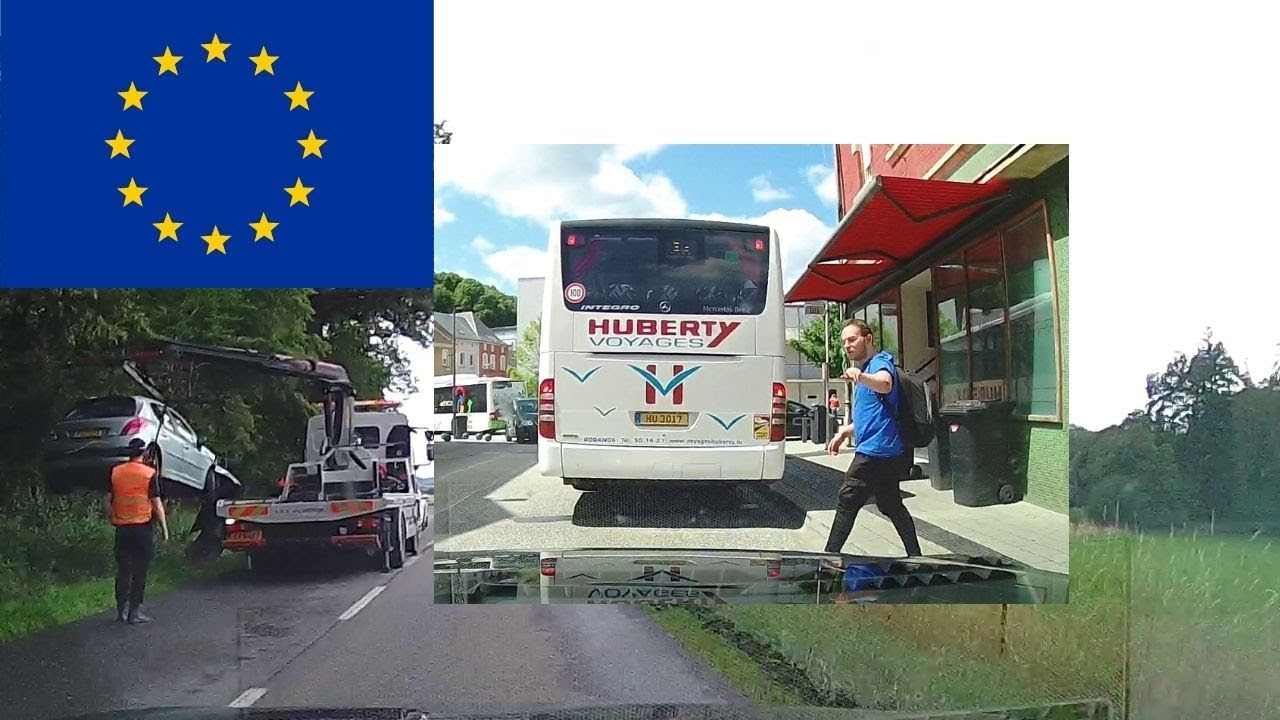 Bad drivers of EUROPE - 2023 - Northern Utah Dashcam