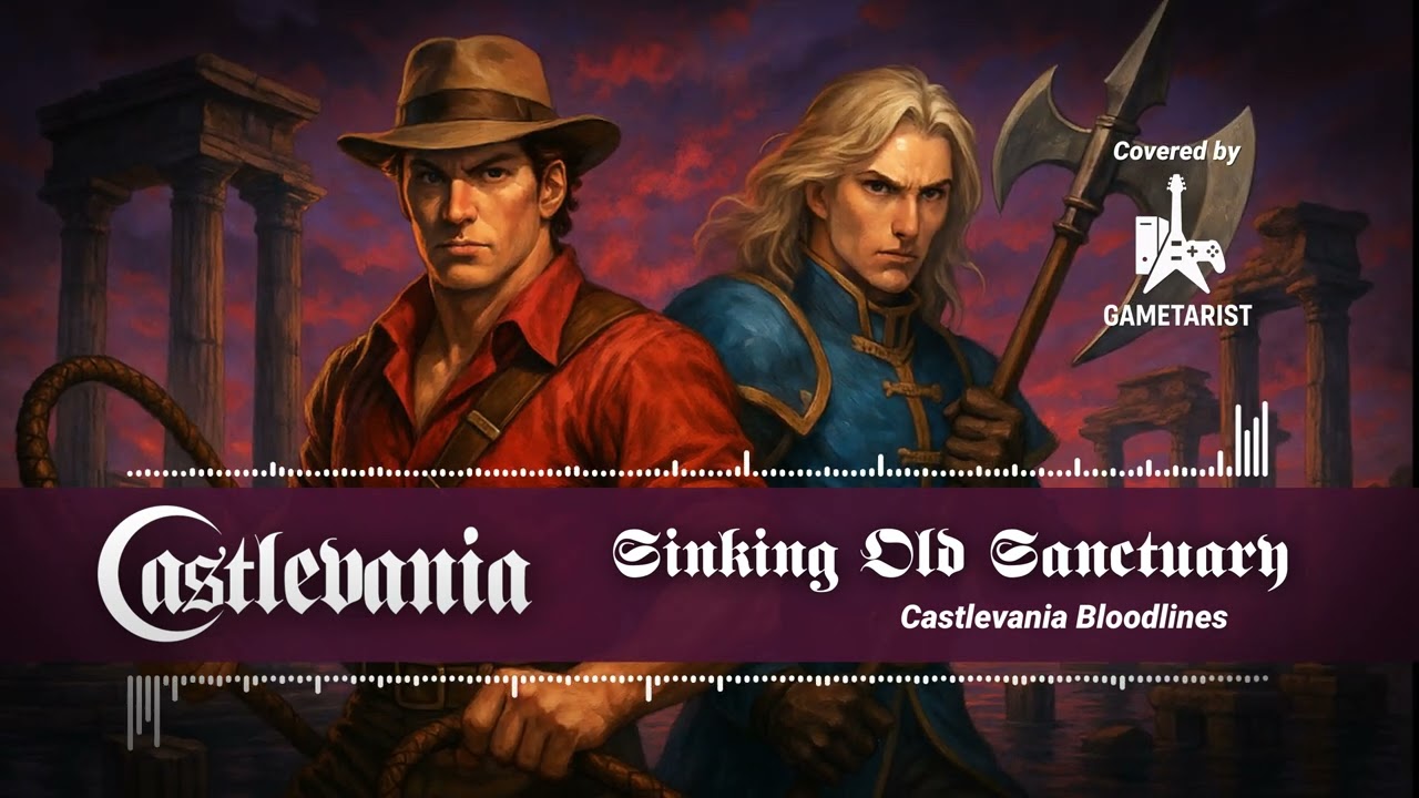 Castlevania - Sinking Old Sanctuary (Bloodlines) epic cover