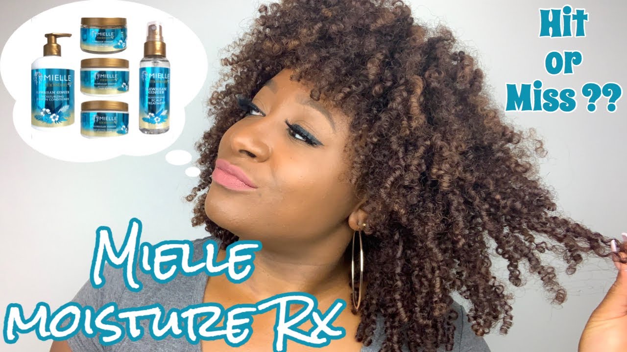 HIT or MISS? NEW Mielle Moisture Rx Hawaiian Ginger Collection | bahamiancurlgurl