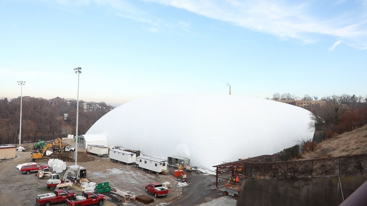 Campus Rec Sports Dome Inflation