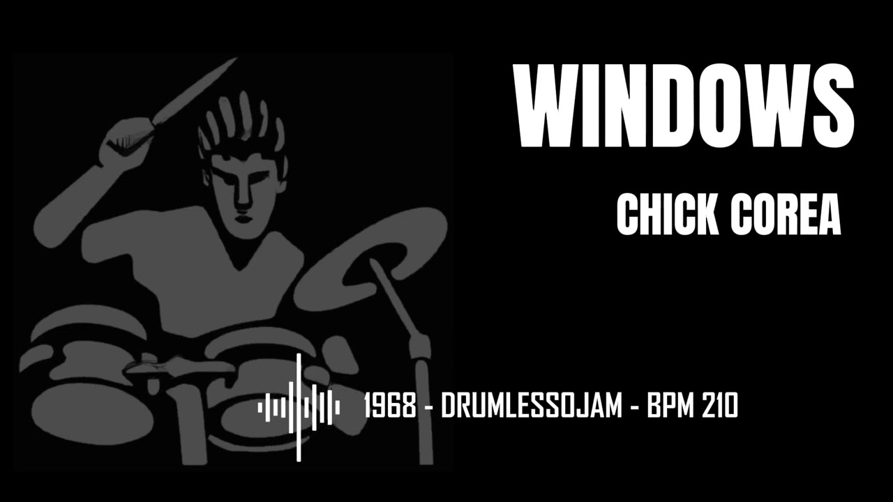 Chick Corea - Windows (Drumless)