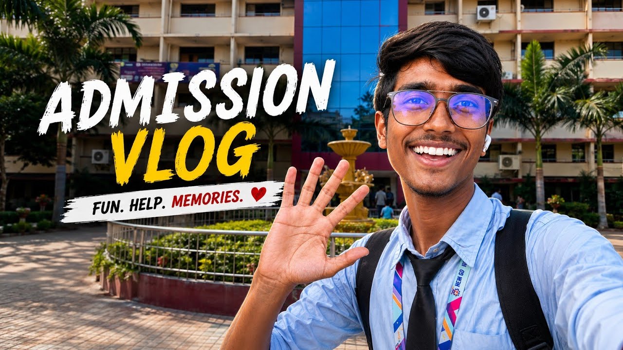 Admissions at NGP Patna 13 Vlog 🎊🎓😊.. | Sunny's Vibe