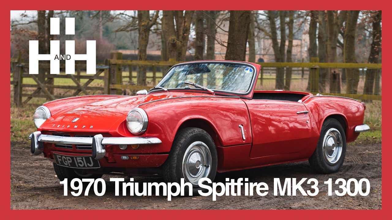 1970 Triumph Spitfire MK3 1300