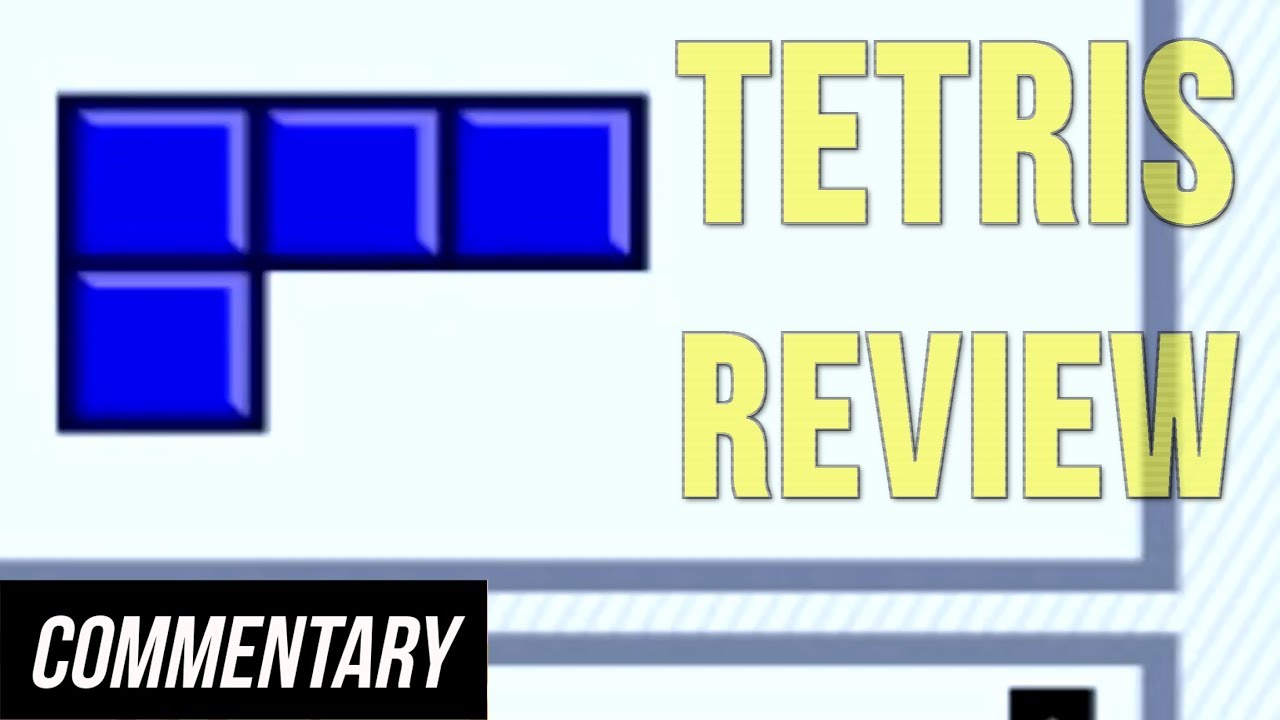 [Blind Reaction] Tetris Review