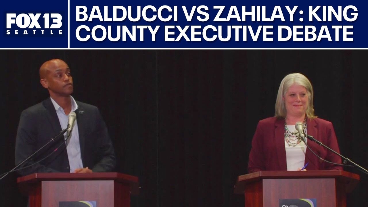 Balducci vs Zahilay: King County Executive Debate