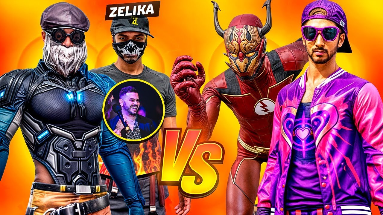 Los Hacker DomiDios Y Zelika VS Bienvenido👹Y El Hacker McQueen🏃🏽‍♀💨