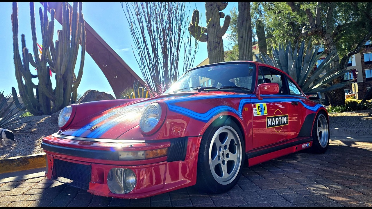 Porsche Grand Display in Carefree, AZ | Amazing Porsches From Every Generation!