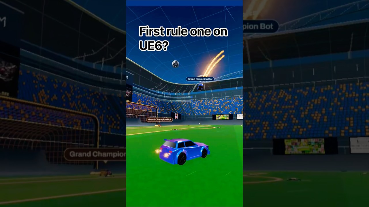 With a bot too 😭🥀 #rocketleague #rlchamp #rl #rlcompetitivo #rocketleagueclips #rocketleaguegoals