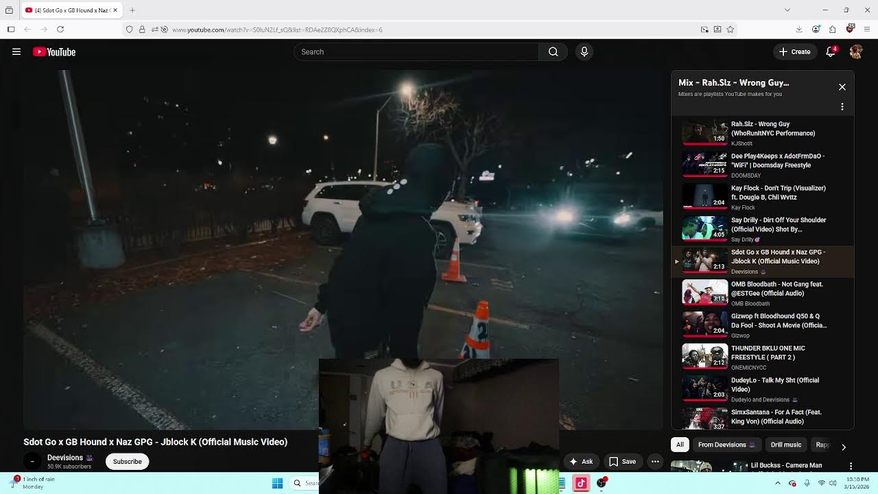 Reacting to Ty Mack Billy (SAYDAT) Music