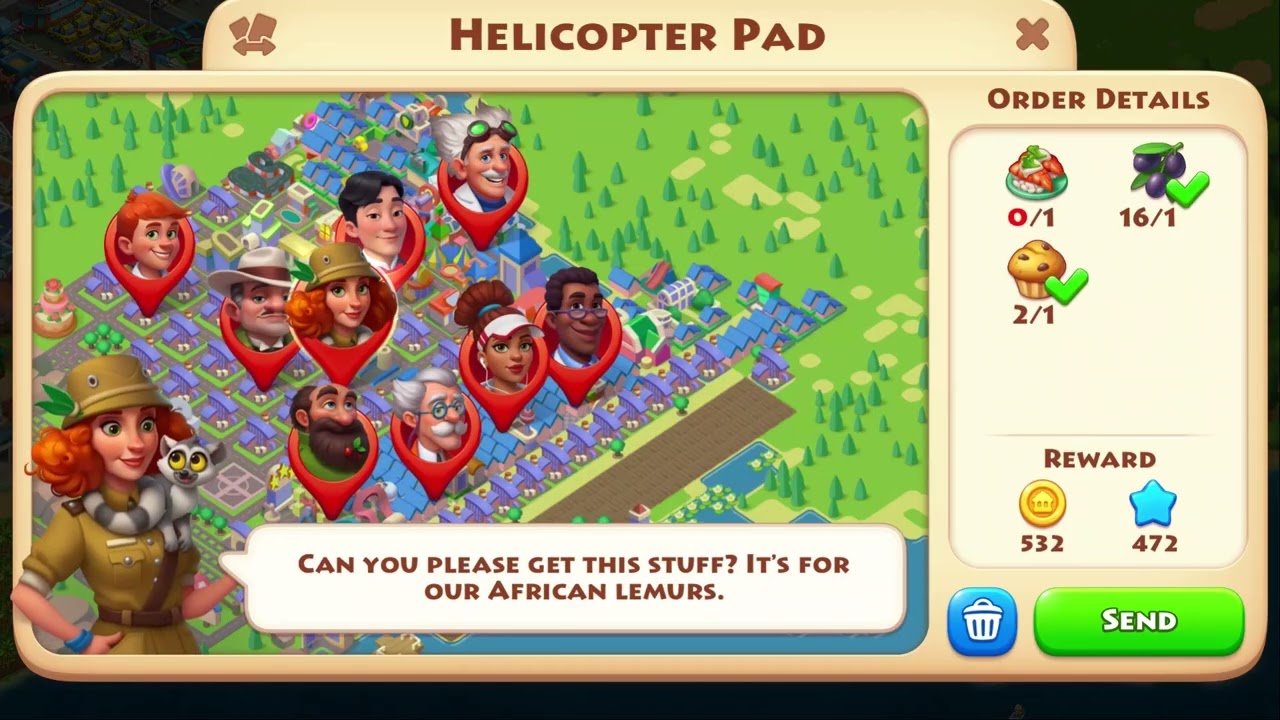 Hunter Treasure Event, Helicopter 🚁 Orders, Zoo Orders, Co Op Help 🤝, Animals Feed