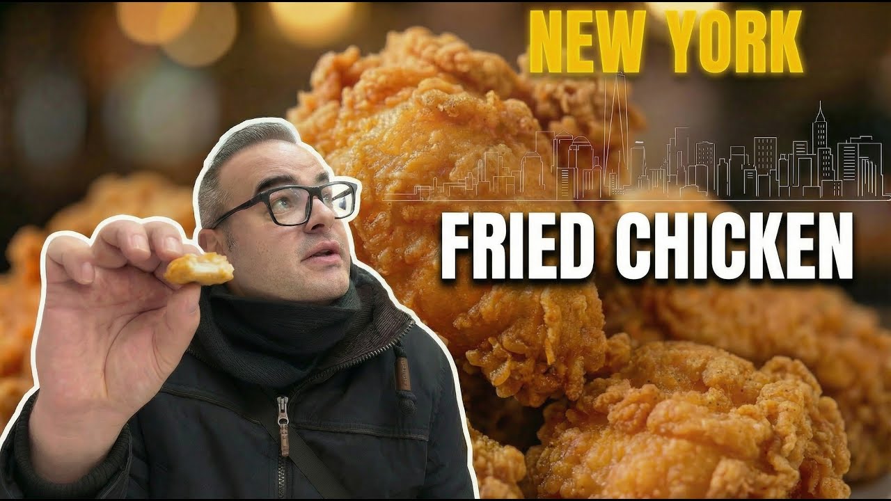 Authentisches NYC! Wir testen einen echten Local Fried-Chicken-Shop