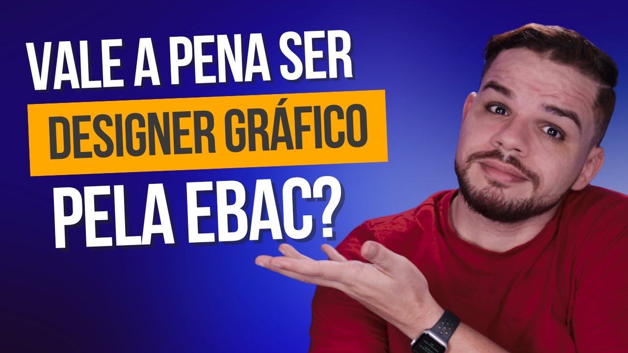 DESCUBRA o CURSO de DESIGN GRÁFICO mais INTERESSANTE que eu encontrei até agora! | EBAC