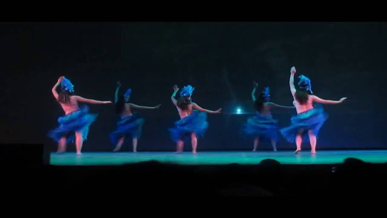 TAHITI NUI   BALLET MALULANI  Gala de danza   parte 2