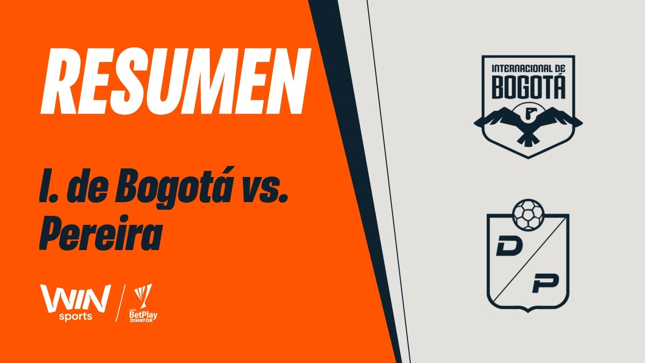 Internacional de Bogotá vs. Pereira (resumen y goles) | Liga BetPlay Dimayor 2026-1 | Fecha 12