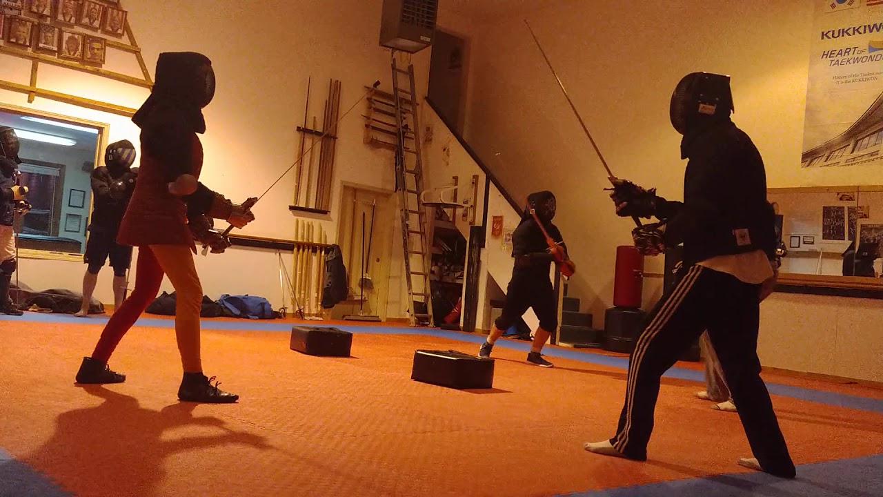 Sparring at Zornhau Alaska