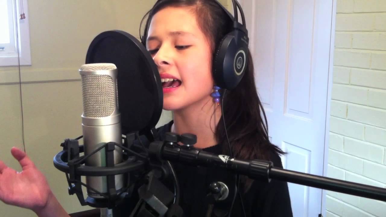 Pink ~ Bridge of Light cover ~ Jasmine Clarke 12 y/o