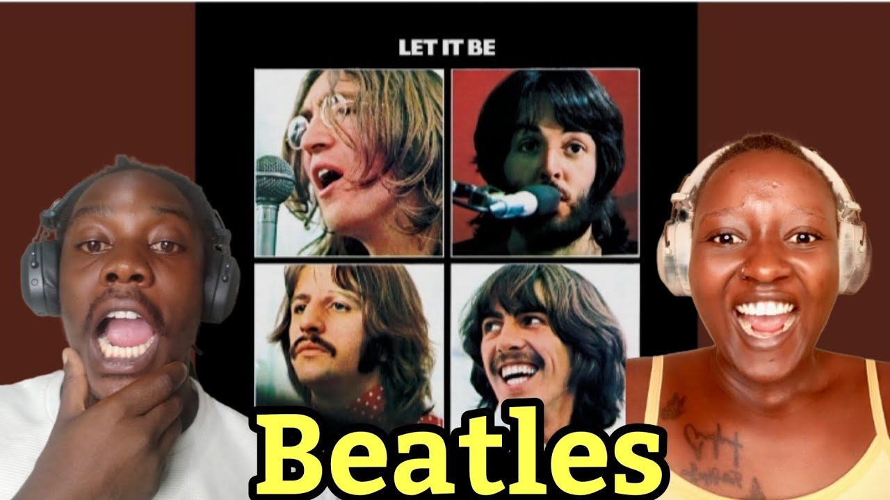 The Beatles - The Beatles - Let It Be (Official Music Video) | Reaction Video