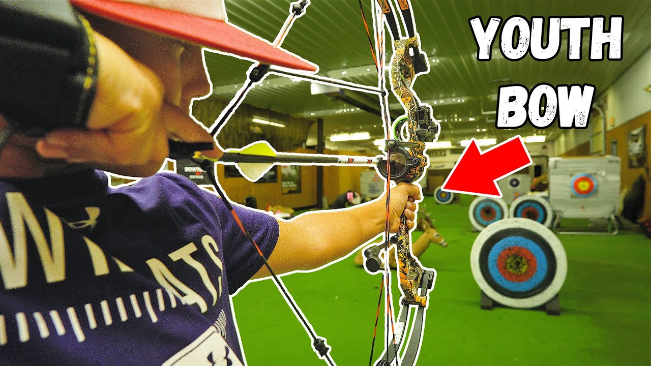 BEST BOW for KIDS!!! - (UPDATES on Iowa Deer Herd and CWD)