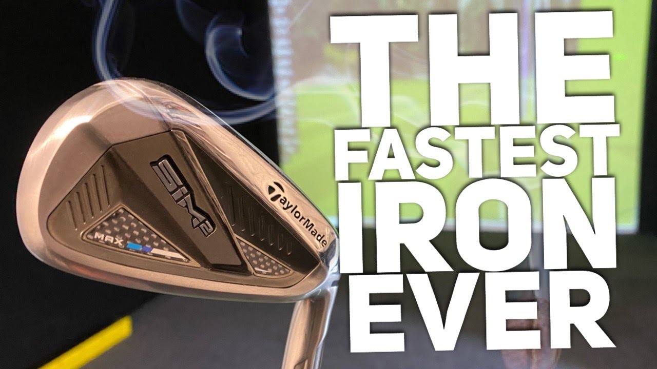 TaylorMade SIM 2 MAX IRON - IS IT THE FASTEST IRON EVER ?