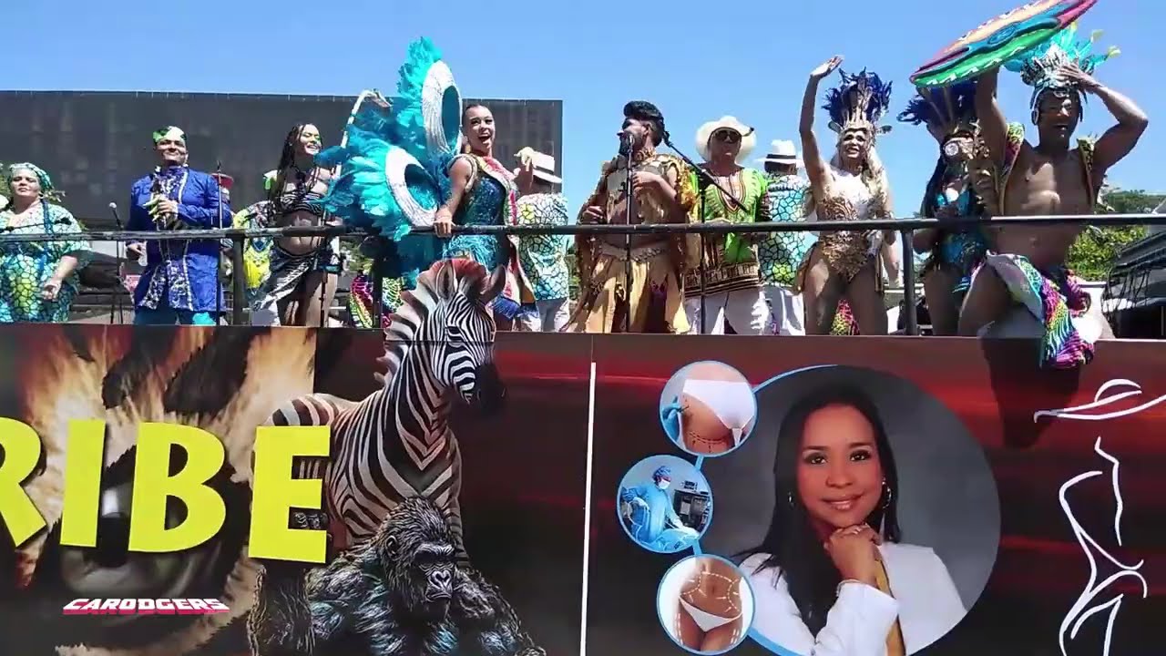 Bat Flores 2024 carnaval de Barranquilla