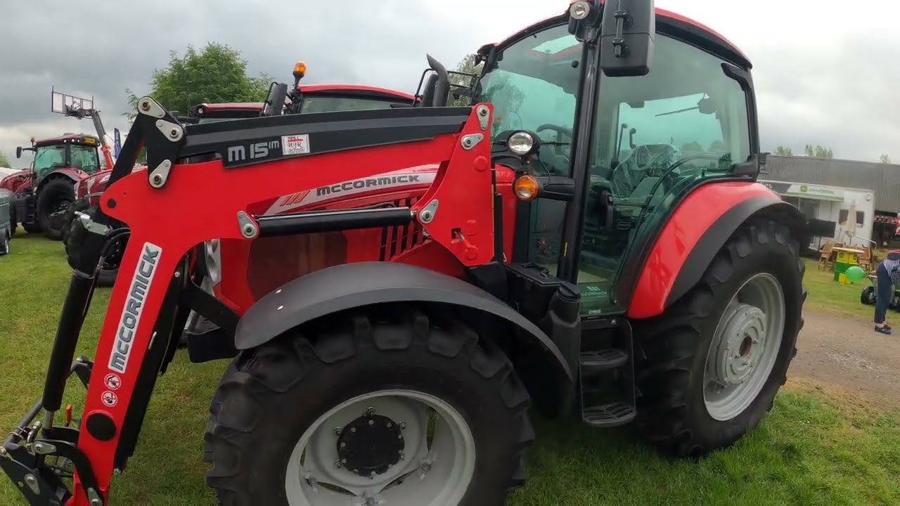 2023 McCormick X5.085 3.4 Litre 4-Cyl Diesel Compact Utility Tractor (75HP) HJR Agri Shropshire 2025