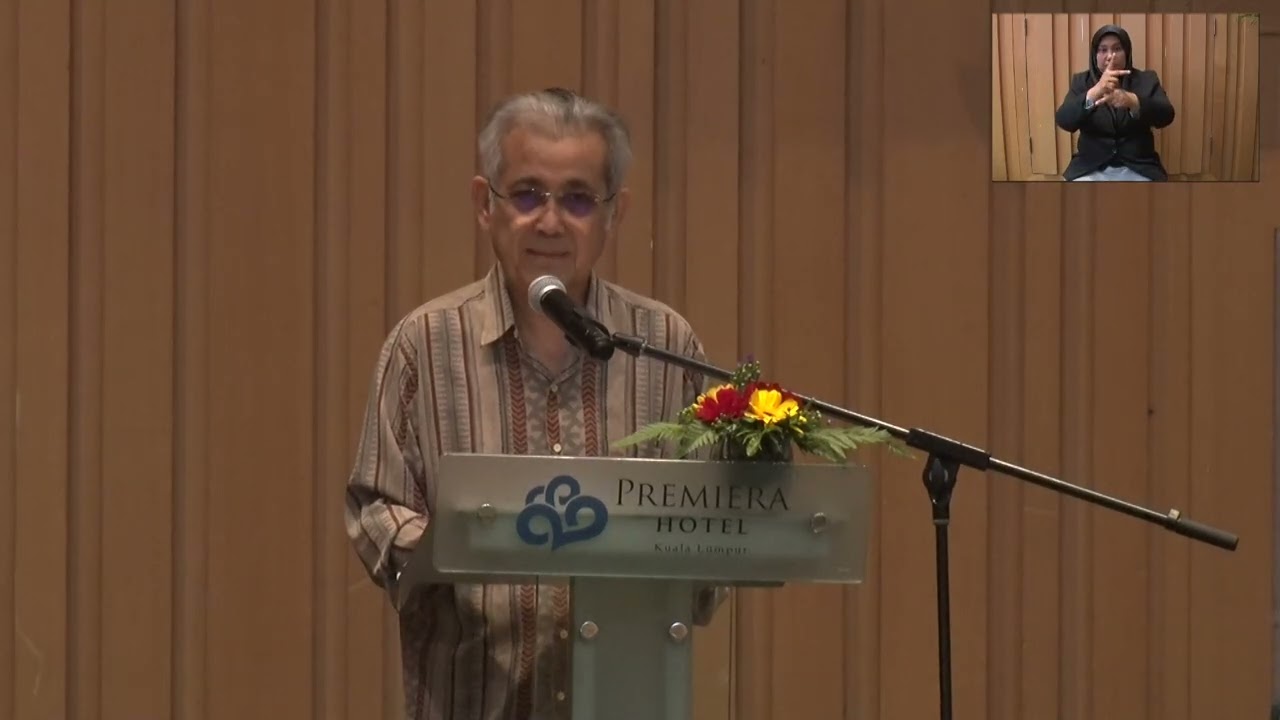 1  FORUM HAK WARGA EMAS 2OCT2024   UCAPAN ALUAN & UCAPTAMA