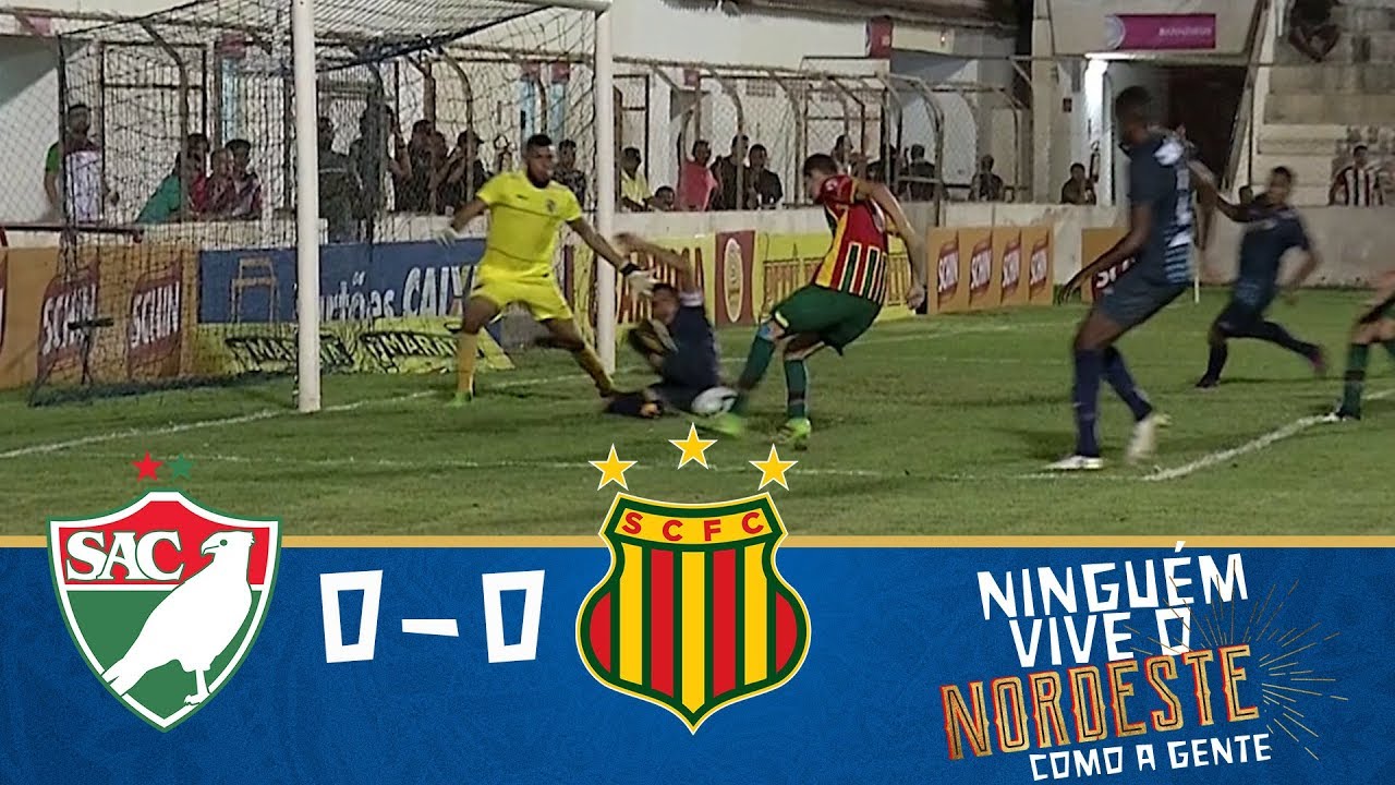 Melhores momentos - Salgueiro 0 x 0 Sampaio Corrêa - Copa do Nordeste (20/03/2018)