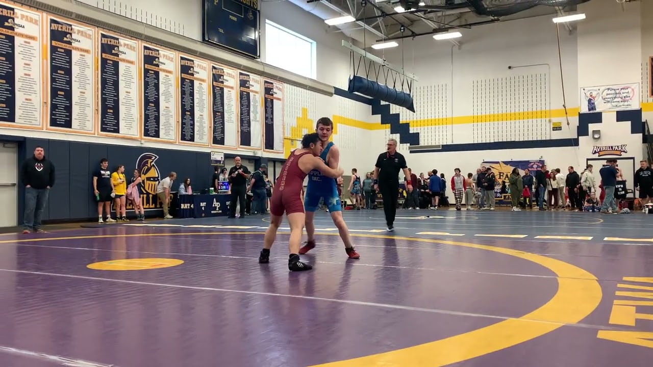 GRECO - Brian Shen vs William Ackley