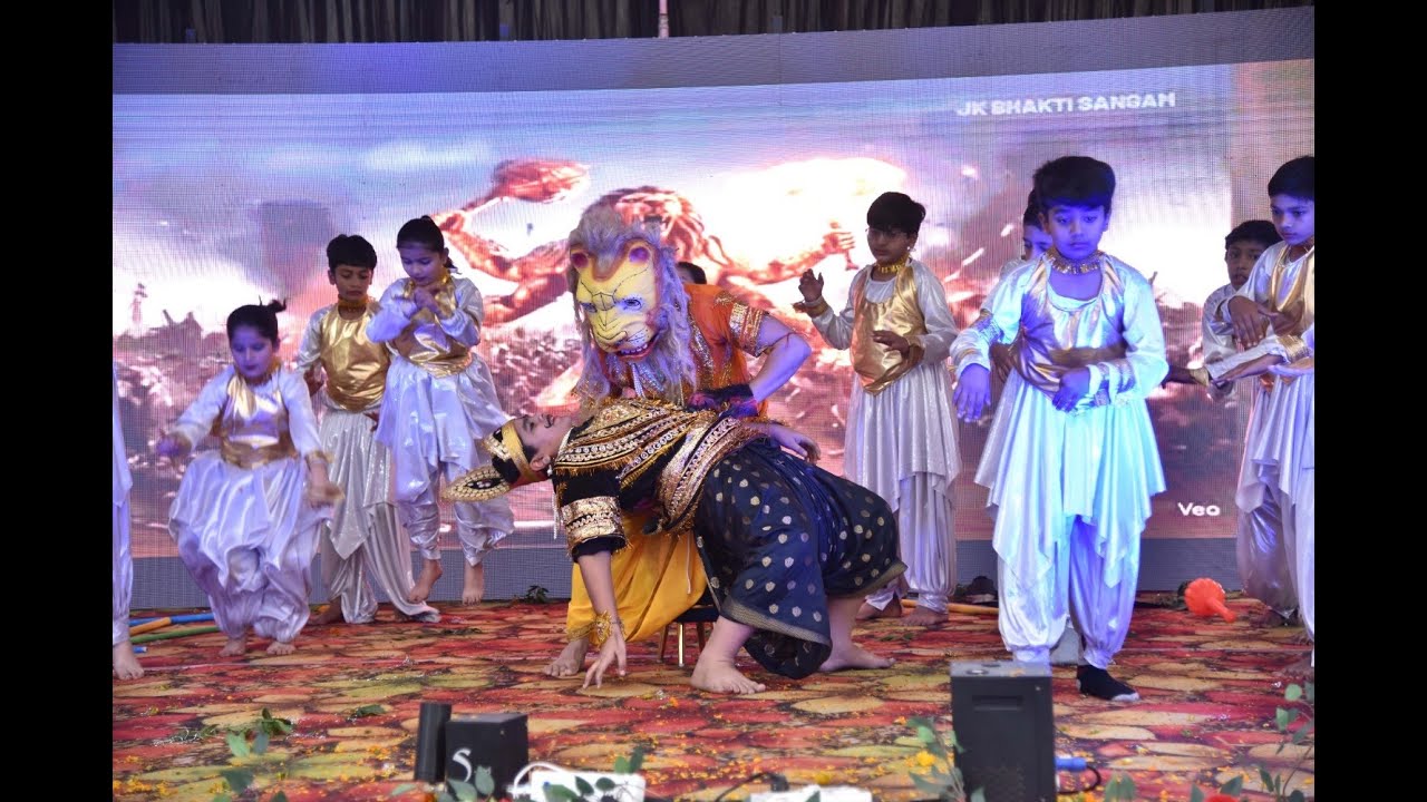 Narasimha Avatar Act| School Students Performance|Indian Mythology| AnnualDay|Prahlad Hiranyakashipu
