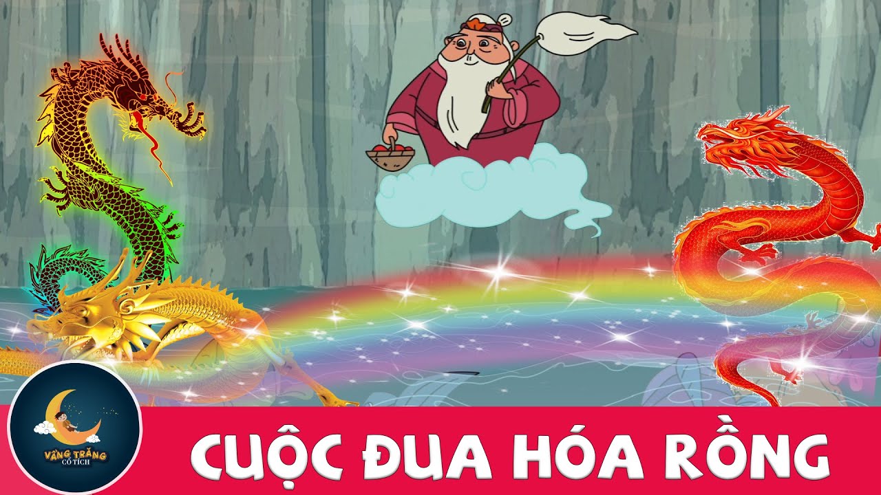 CUỘC ĐUA HÓA RỒNG  | Phim hoạt hình hay nhất  | Khoảnh khắc kỳ diệu  | Truyện cổ tích hay nhất 2020