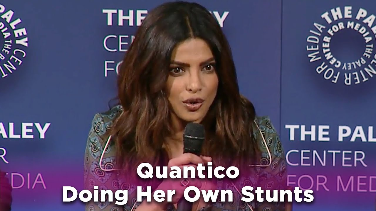 Quantico - She Does All of Her Own Stunts