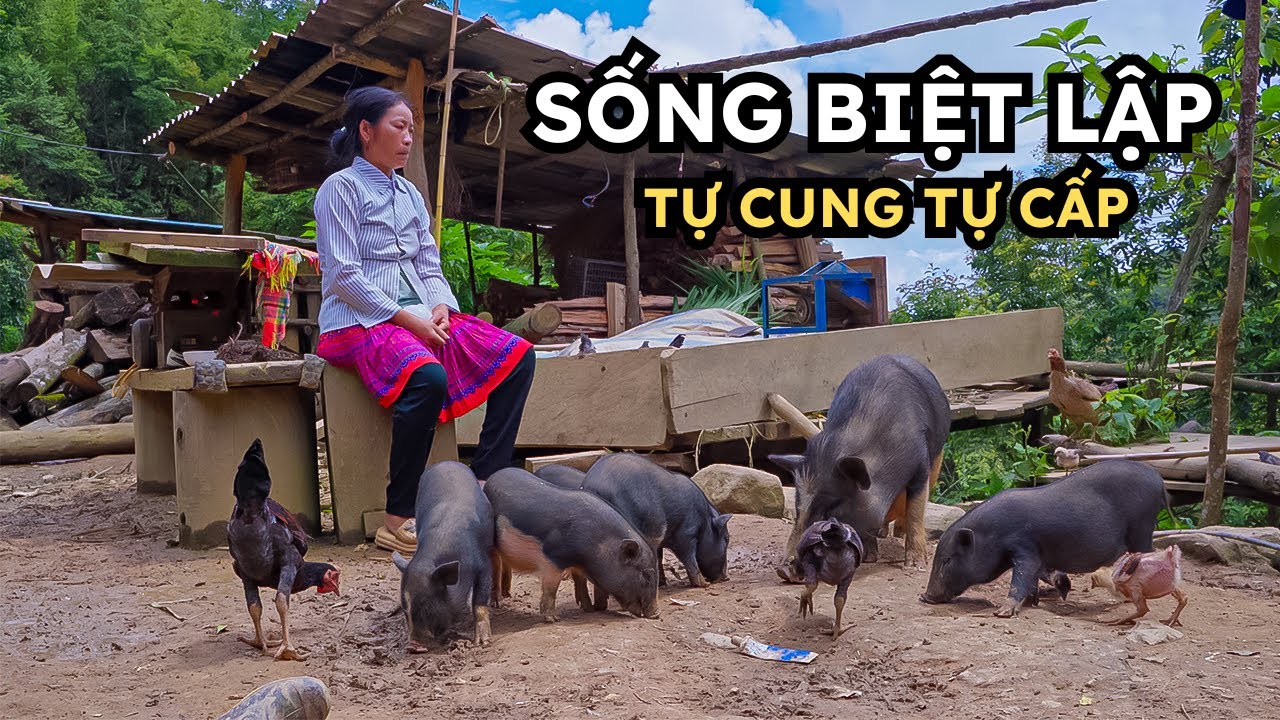 Tà Pù Chử Bản Làng Xa Nhất, Biệt Lập Giữa Rừng Sâu, Không Sóng, Tự Cung Tự Cấp