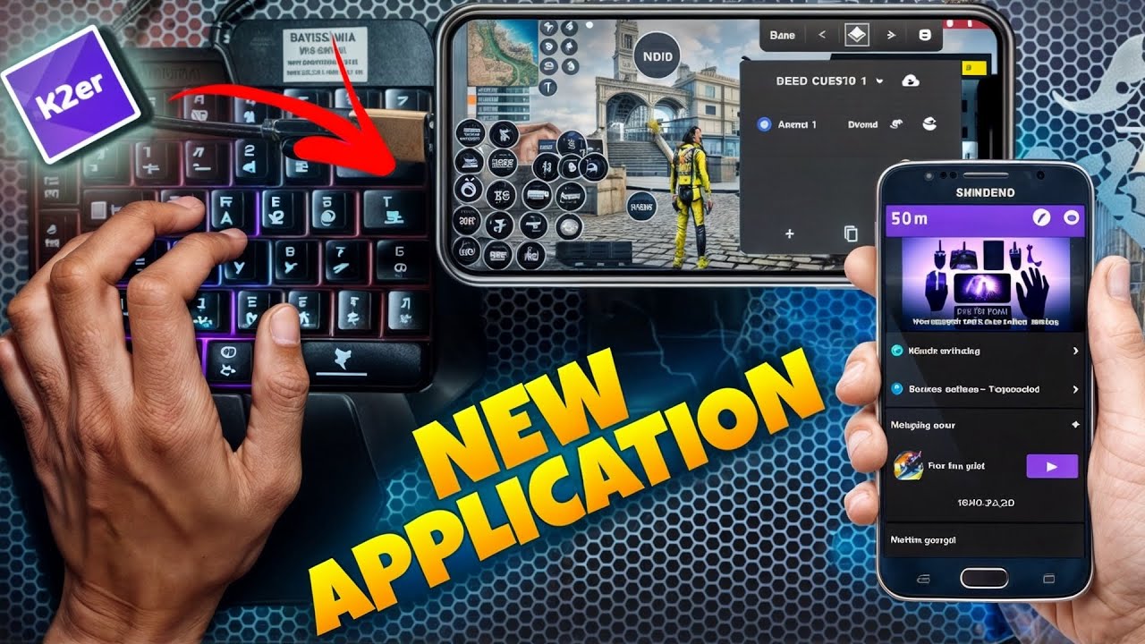 2024 How to use New Application K2ER‌ | K2ER ऐप को Activate कैसे करें ‌Full Setap Keyboard Mouse On📱