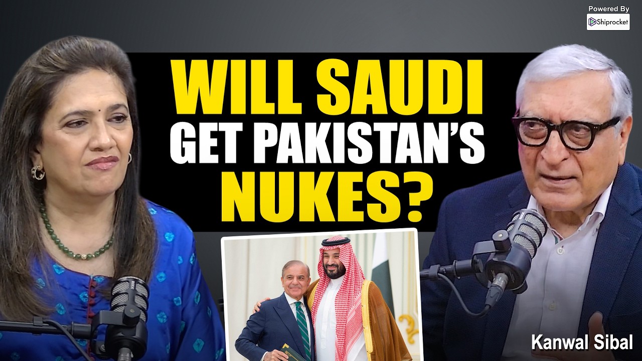 “Saudi Could Simply Tell Pakistan: Give Us Your Crown Jewels” Kanwal Sibal