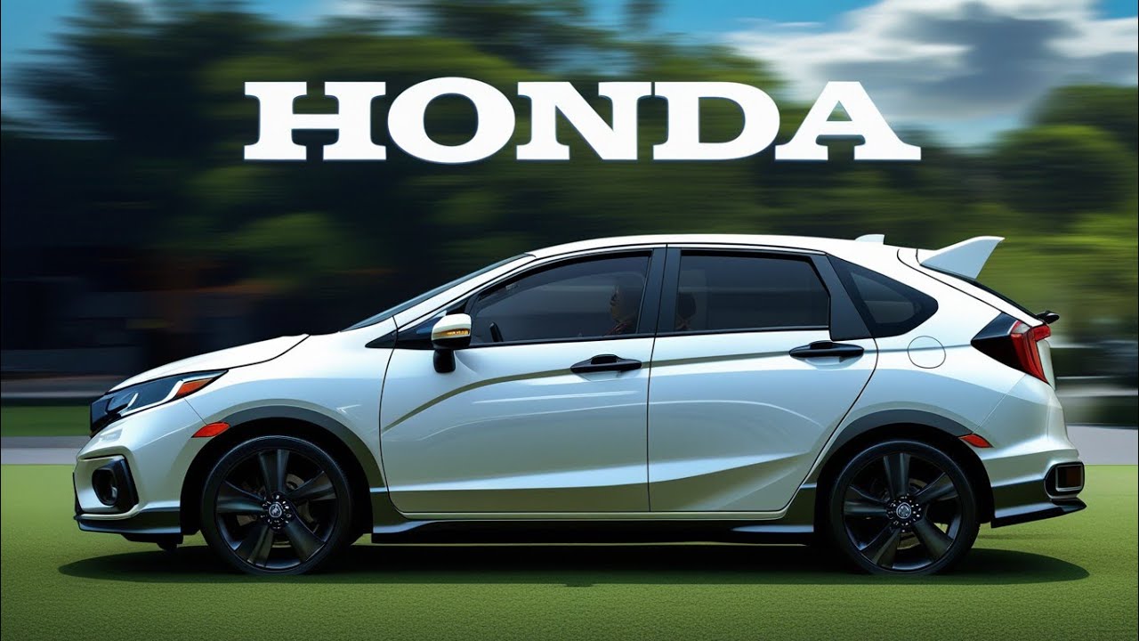 2026 Honda Fit – The Smartest Compact Car of the Future