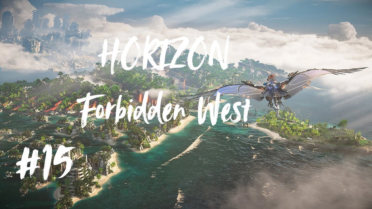 HORIZON FORBIDDEN WEST I GAMEPLAY