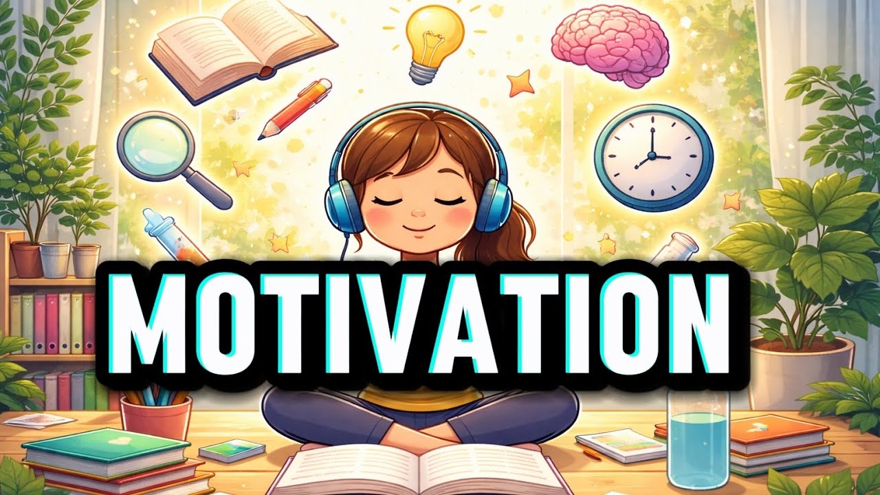 Motivation music 1 - Concentration music - Study music - away from the world 