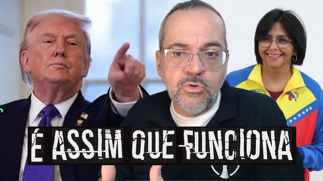 PORQUE O TRUMP MANTEVE A VICE DO MADURO?