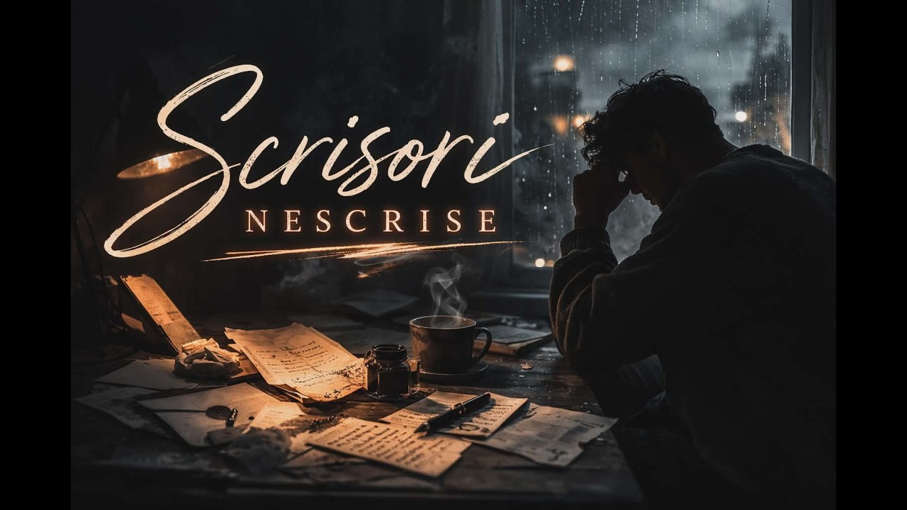 Scrisori nescrise – Radu Gyr ✉️💔 | Poezia care lovește direct în suflet 🎙️✨