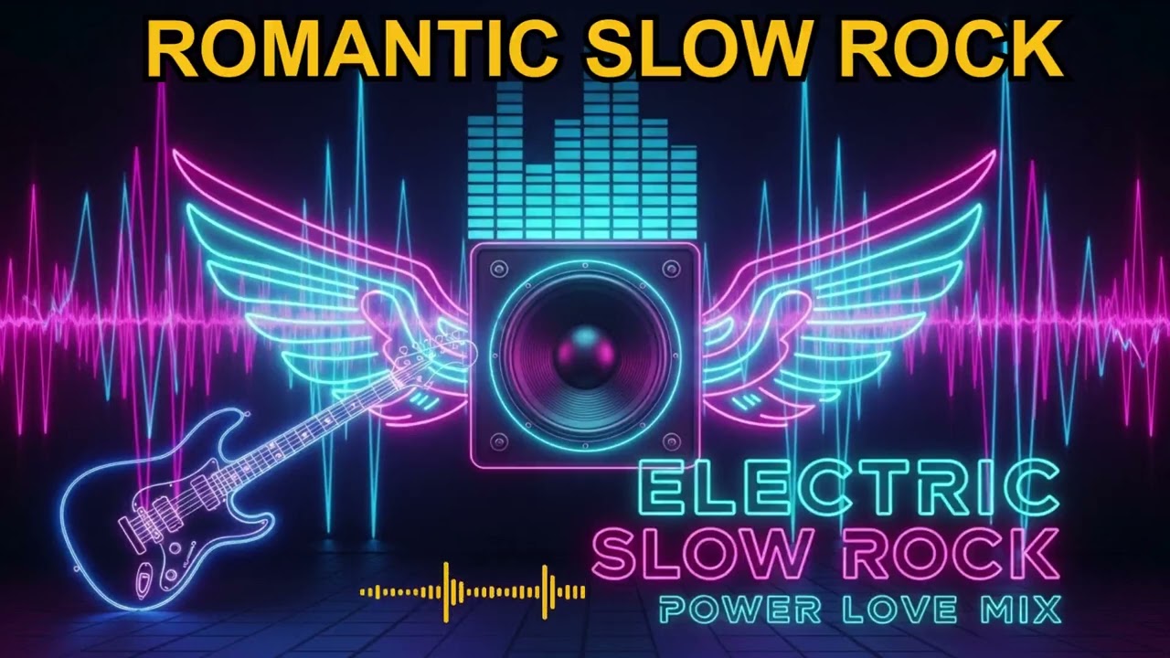 Slow Rock Ballads for Heavy Hearts | Emotional Playlist