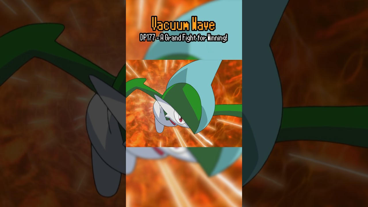 EVERY Move Used by Zoey&rsquo;s Gallade 🗡️ #pokemon